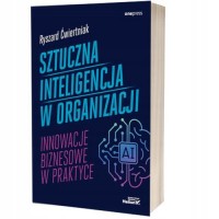 Sztuczna inteligencja w organizacji - okładka książki