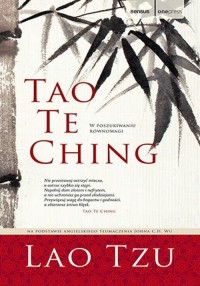 Tao Te Ching - okładka książki