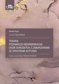 Terapia poznawczo-behawioralna - okładka książki