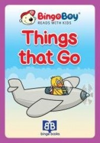 Things that Go - okładka podręcznika