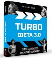 Turbo Dieta 3.0 - okładka książki