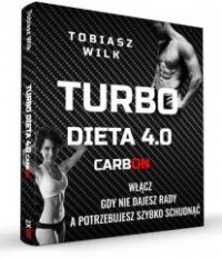 Turbo Dieta 4.0 CarbOn - okładka książki