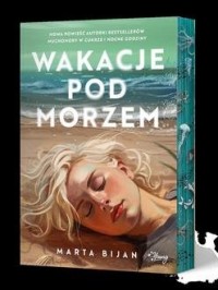 Wakacje pod morzem - okładka książki