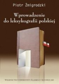 Wprowadzenie do leksykografii polskiej - okładka książki