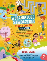 Wspaniałość stworzenia Zeszyt ćwiczeń - okładka książki