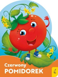 Wykrojnik Czerwony pomidorek - okładka książki