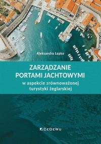 Zarządzanie portami jachtowymi - okładka książki