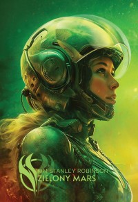 Zielony Mars - okładka książki