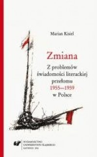 Zmiana. Z problemów świadomości - okładka książki