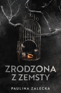 Zrodzona z zemsty - okładka książki