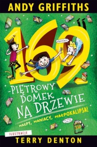 169-piętrowy domek na drzewie - okładka książki