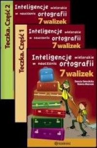 7 walizek Inteligencje wielorakie - okładka książki