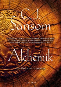 Alchemik - okładka książki