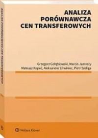 Analiza porównawcza cen transferowych - okładka książki