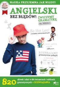 Angielski bez błędów. Ćwiczymy - okładka podręcznika