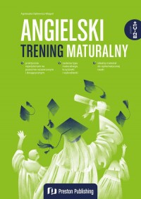 Angielski. Trening maturalny (B2-C1+) - okładka podręcznika