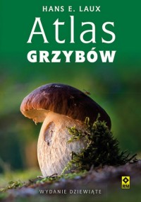 Atlas grzybów - okładka książki