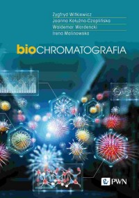 Biochromatografia - okładka książki
