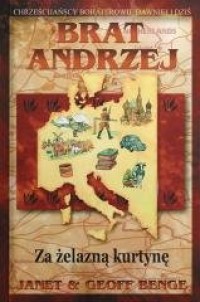 Brat Andrzej - za żelazną kurtynę - okładka książki