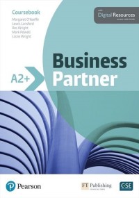 Business Partner A2+ Coursebook - okładka podręcznika