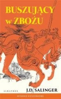 Buszujący w zbożu (kieszonkowe) - okładka książki