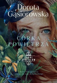 Córka powietrza - okładka książki