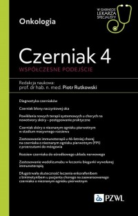 Czerniak 4. Współczesne podejście. - okładka książki