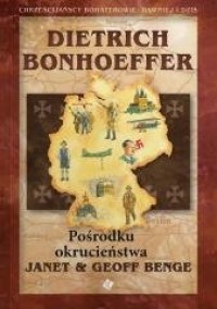 Dietrich Bonhoeffer - Pośrodku - okładka książki