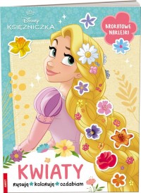Disney Księżniczka Kwiaty - okładka książki