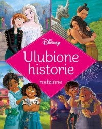 Disney Ulubione historie rodzinne - okładka książki