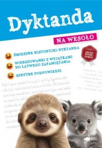 Dyktanda na wesoło - okładka podręcznika