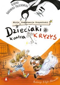 Dzieciaki kontra kryzys - okładka książki