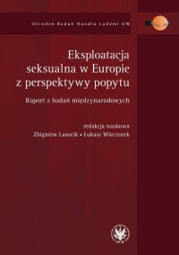 Eksploatacja seksualna w Europie - okładka książki