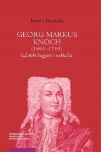 Georg Markus Knoch (1695-1759). - okładka książki