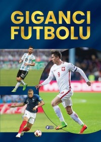 Giganci futbolu - okładka książki