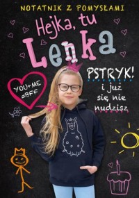 Hejka, tu Lenka - okładka książki