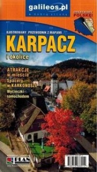 Ilustrowany przewodnik - Karpacz - okładka książki