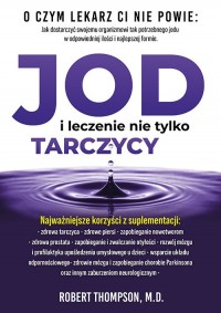 Jod i leczenie nie tylko tarczycy - okładka książki