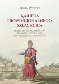 Kariera prowincjonalnego szlachcica. - okładka książki