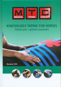 Kinesiology taping for horses - okładka książki