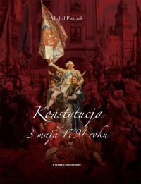 Konstytucja 3 maja 1791 roku - okładka książki