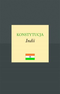 Konstytucja Indii - okładka książki