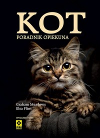 Kot Poradnik opiekuna - okładka książki