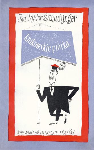 Krakowskie piórka - okładka książki