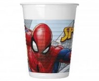 Kubeczki plastikowe Spiderman 200ml - zdjęcie produktu