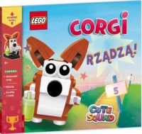 LEGO Books Corgi rządzą! - okładka książki