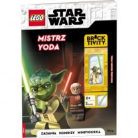 LEGO Star Wars Mistrz Yoda - okładka książki