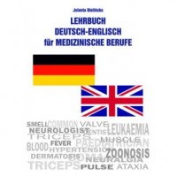 Lehrbuch Deutsch-Englisch für Medizinische - okładka podręcznika