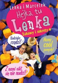 Lenka i Marcelek - okładka książki