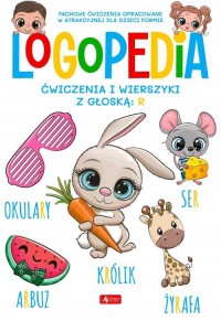 Logopedia Ćwiczenia i wierszyki - okładka książki
